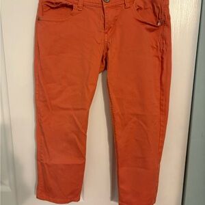 Women's Coral Mid-Rise Crop Jeans